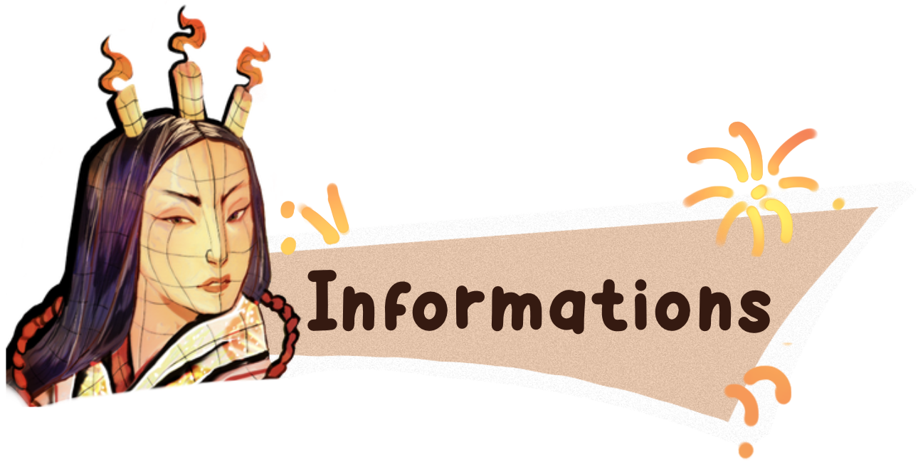 Informations — illustration originale du jeu